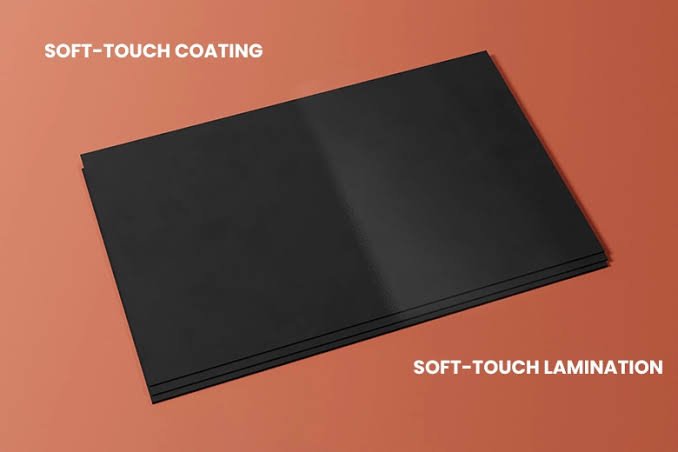 Soft Touch Lamination